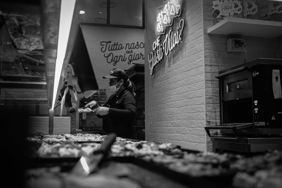 Restaurant, pizza — 1