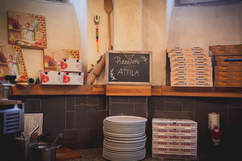 Restaurant, pizza — 1
