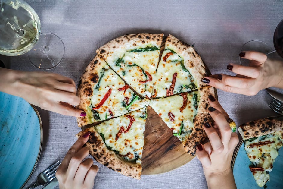 Restaurant, pizza — 3
